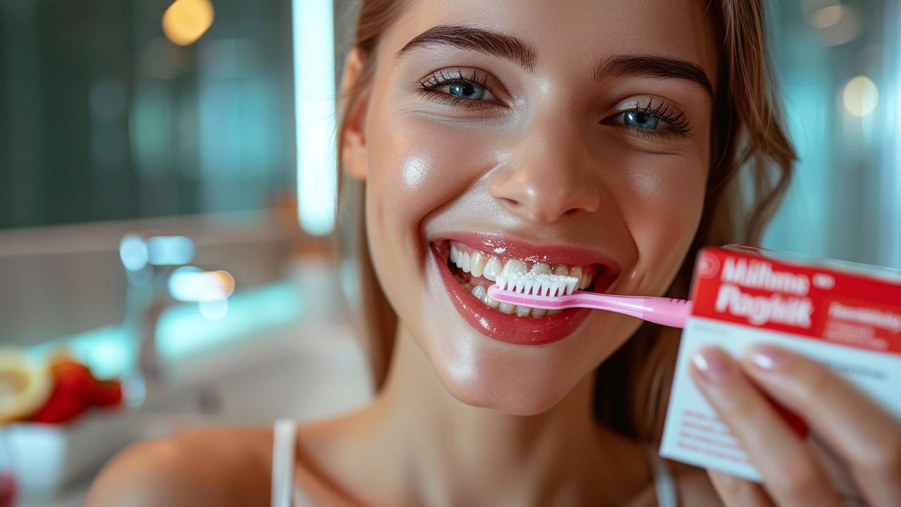 Co je lepší: Domácí bělení zubů nebo bělení u zubaře?
