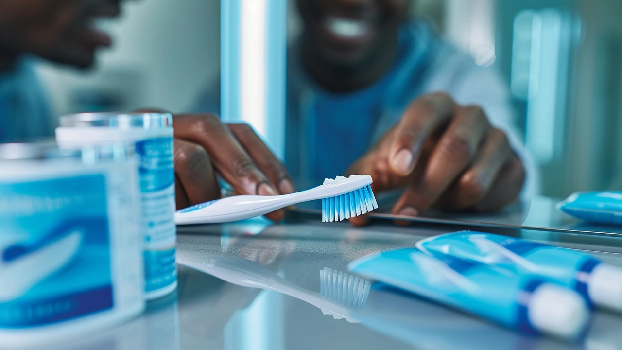 Nalepovací zuby: Jak je správně čistit a udržovat