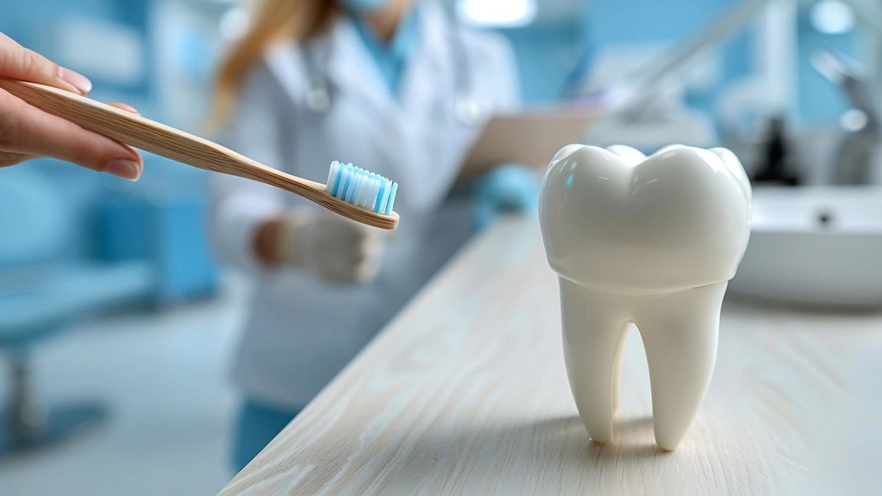 Zubní kámen pod dásní: jak ho odstranit a udržet si krásné zuby