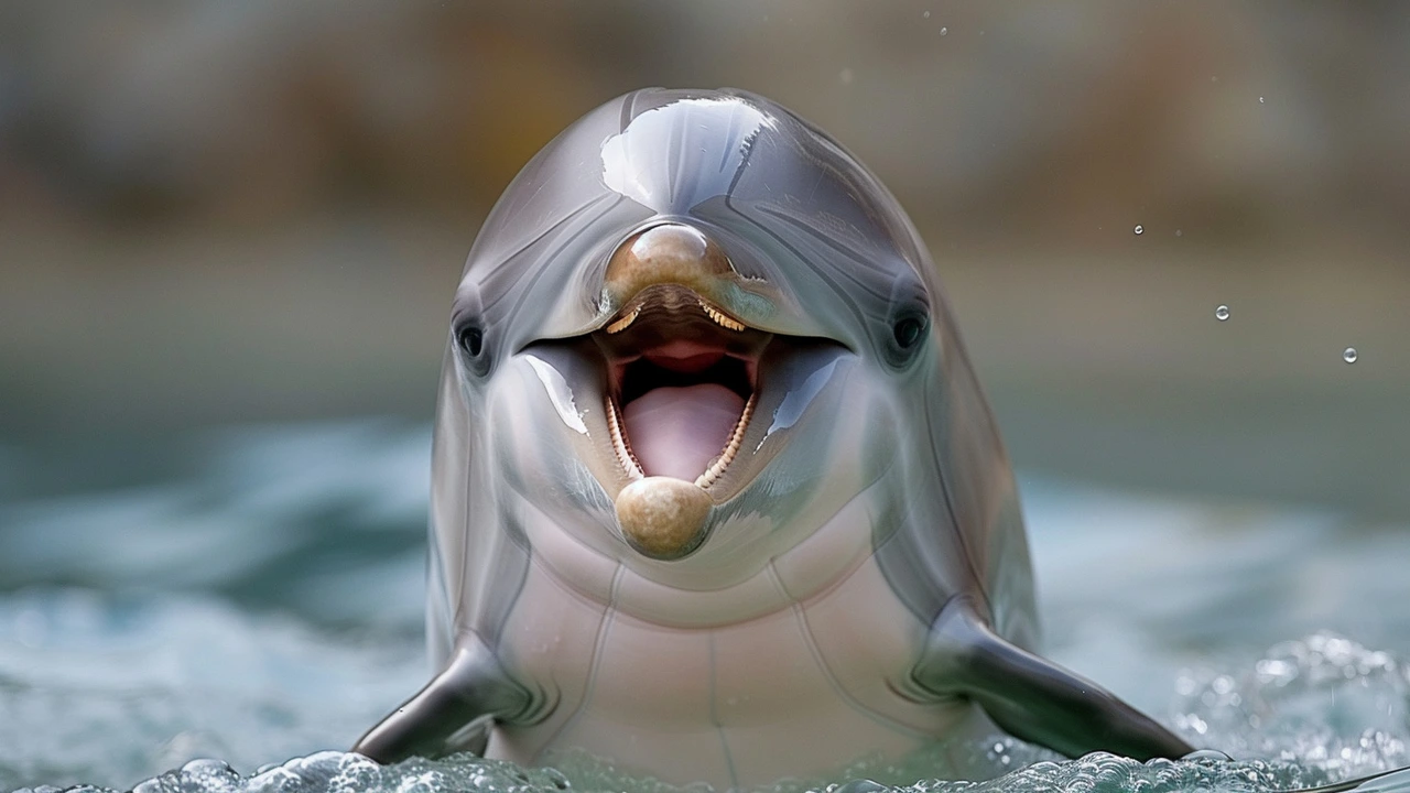 Jak vypadají zuby na delfína?