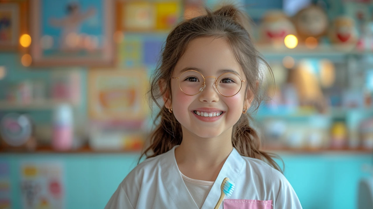 Význam dětské stomatologie pro celkové zdraví vašeho dítěte