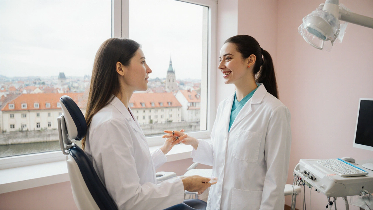 Keramické zuby: Tipy, jak zvládnout návštěvu u hygienistky