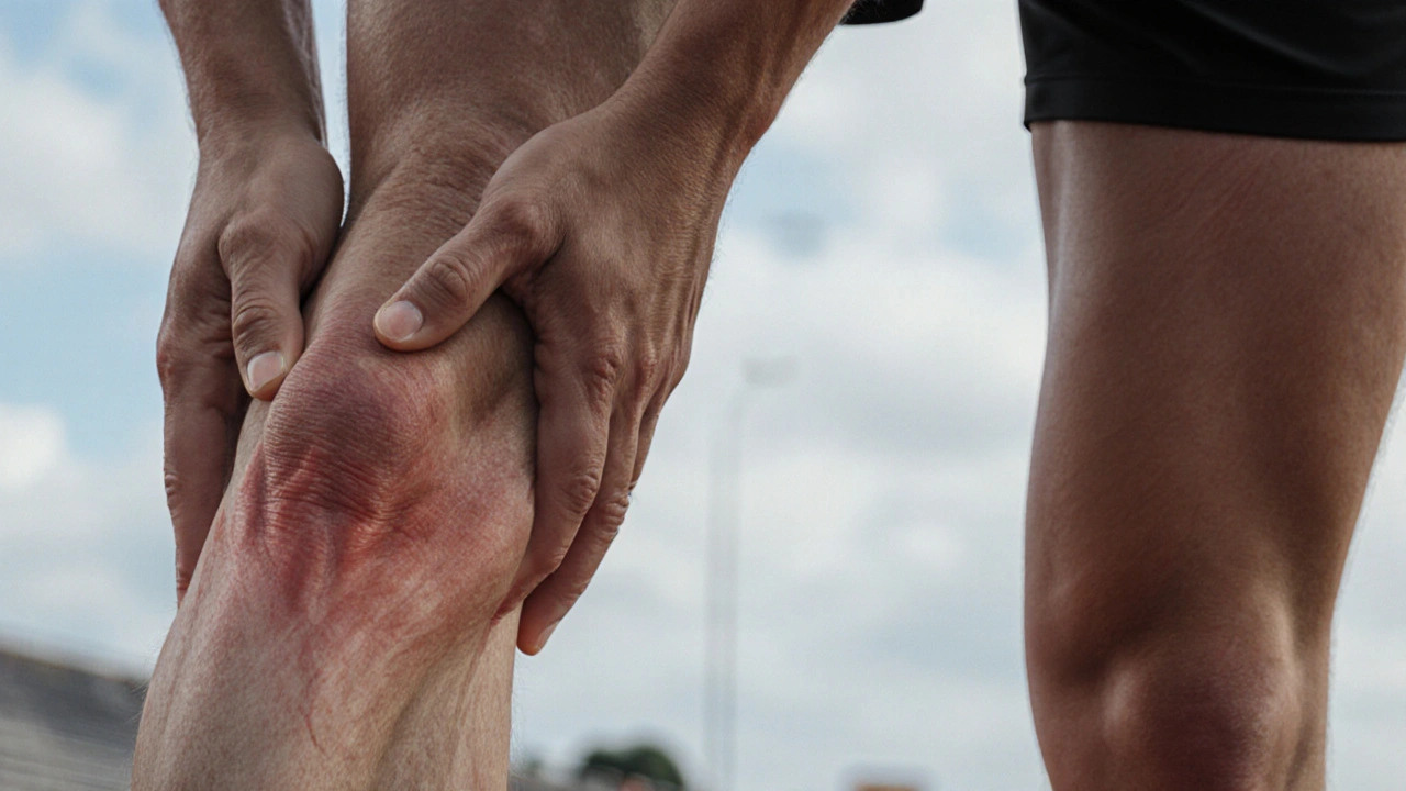 Co znamená bolest holenní kosti? Příčiny, léčba a prevence