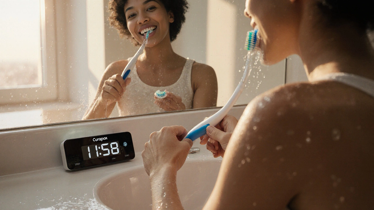 Jak dlouho má trvat čištění zubů: správný čas a jak ho dosáhnout