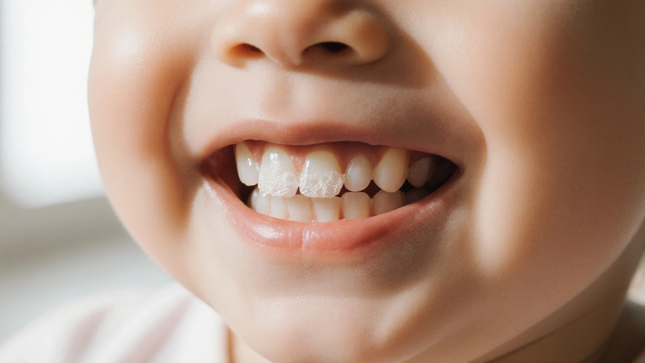 Zubní plak u dětí - praktický průvodce pro rodiče