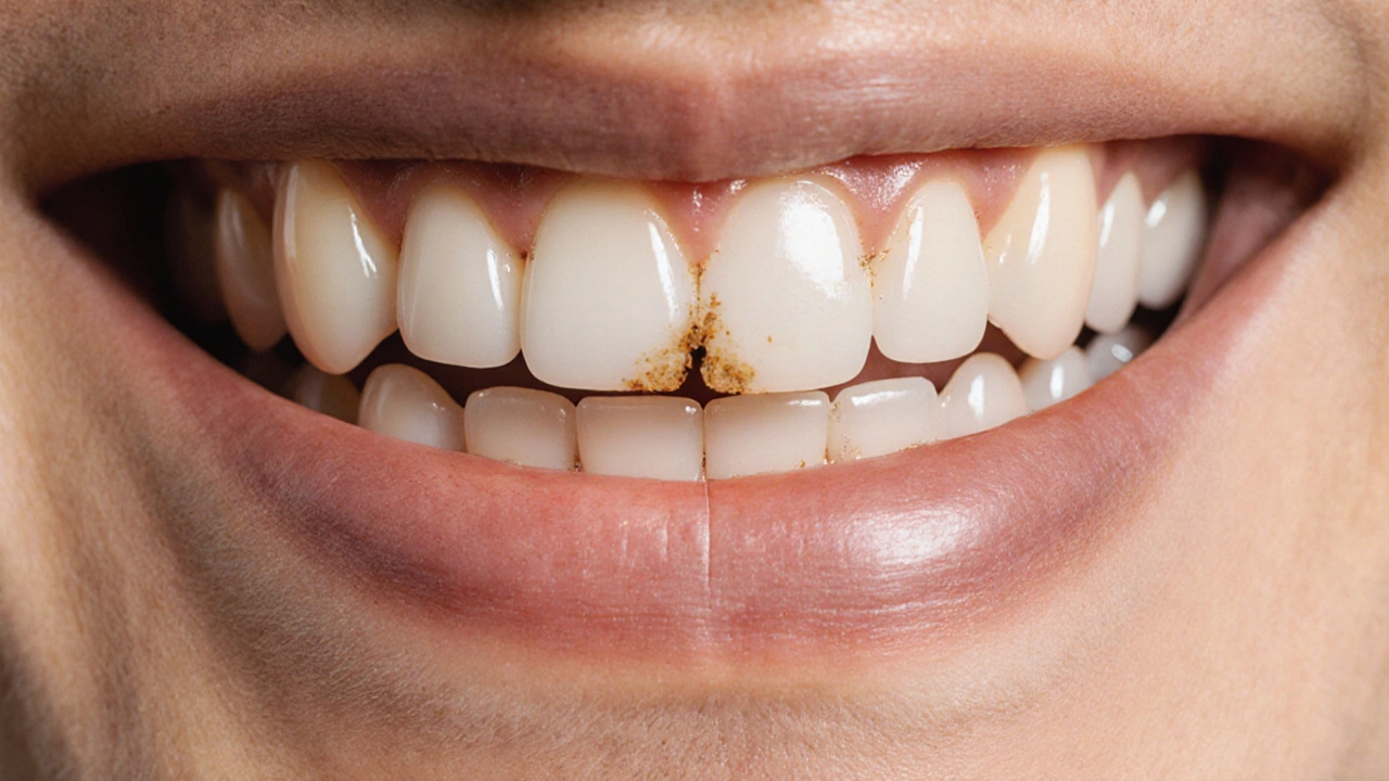 Co je to chobot mezi zuby a co s tím dělat?