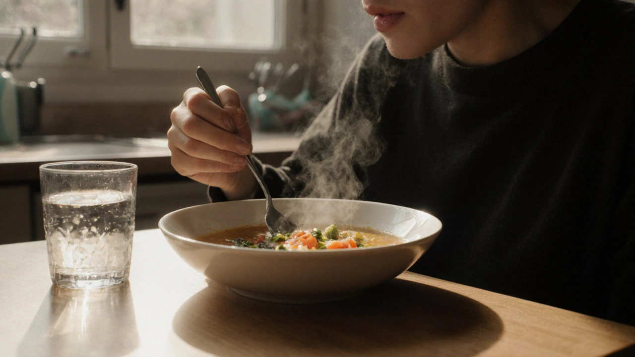 Co nejíst po pískování zubů? Praktický průvodce pro bezpečnou stravu po zubní úpravě