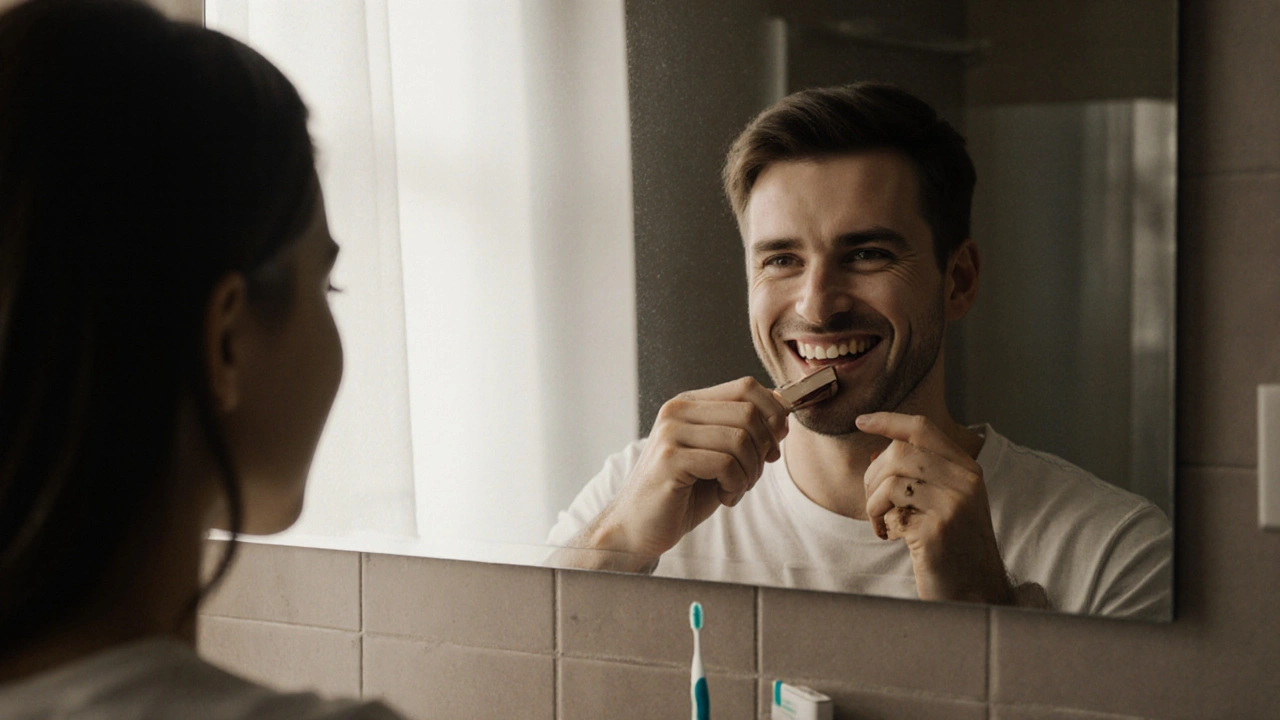 Jak černý zubní kámen ovlivňuje vaše partnerské vztahy