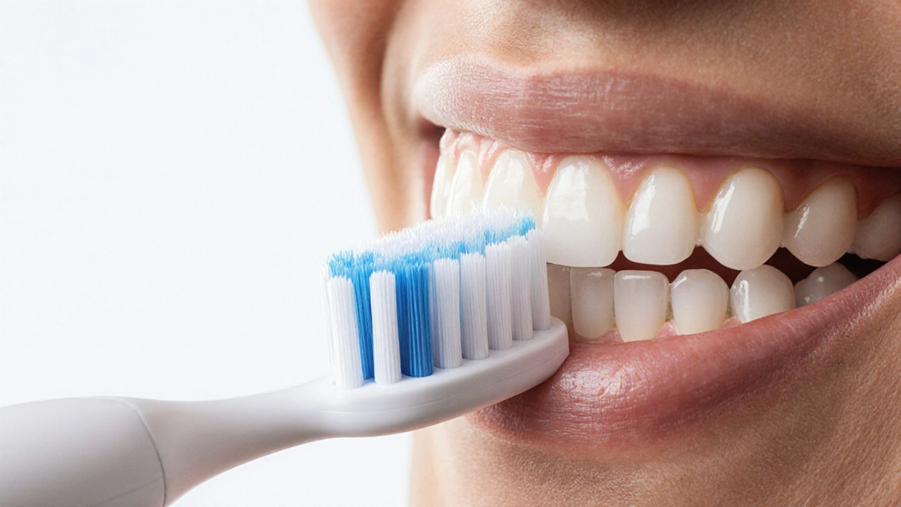 Jak Curaprox kartáčky efektivně bojují proti zubnímu plaku