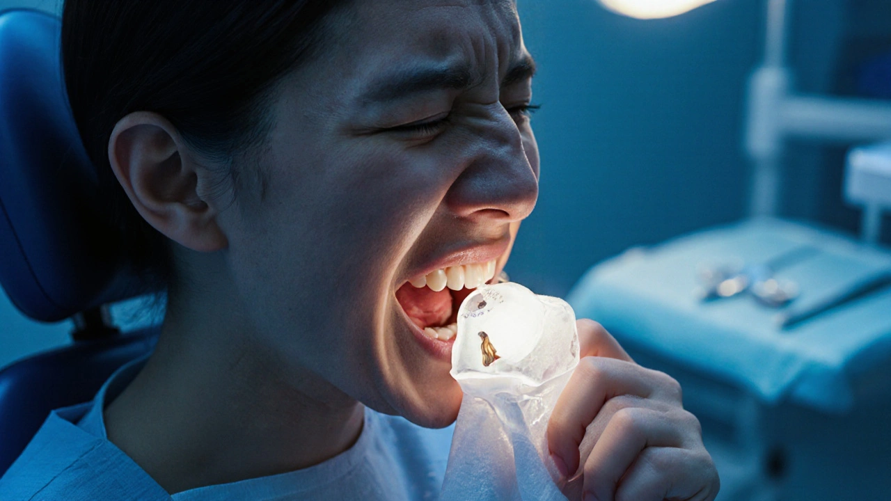 Jak se vyhnout bolestem způsobeným prasklou zubní sklovinou: praktické kroky a co dělat ihned