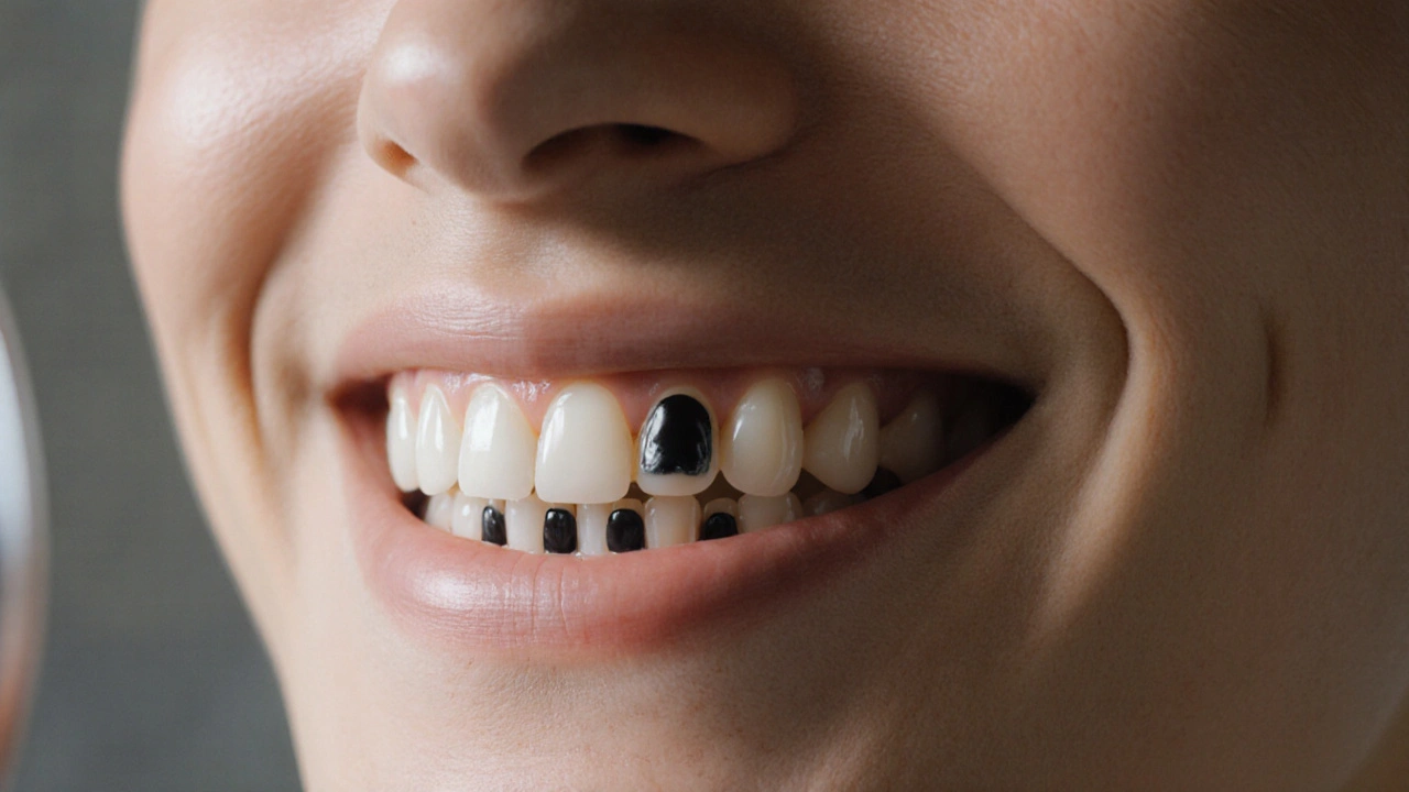 Jak vybělit plomby: realistické možnosti a co skutečně funguje