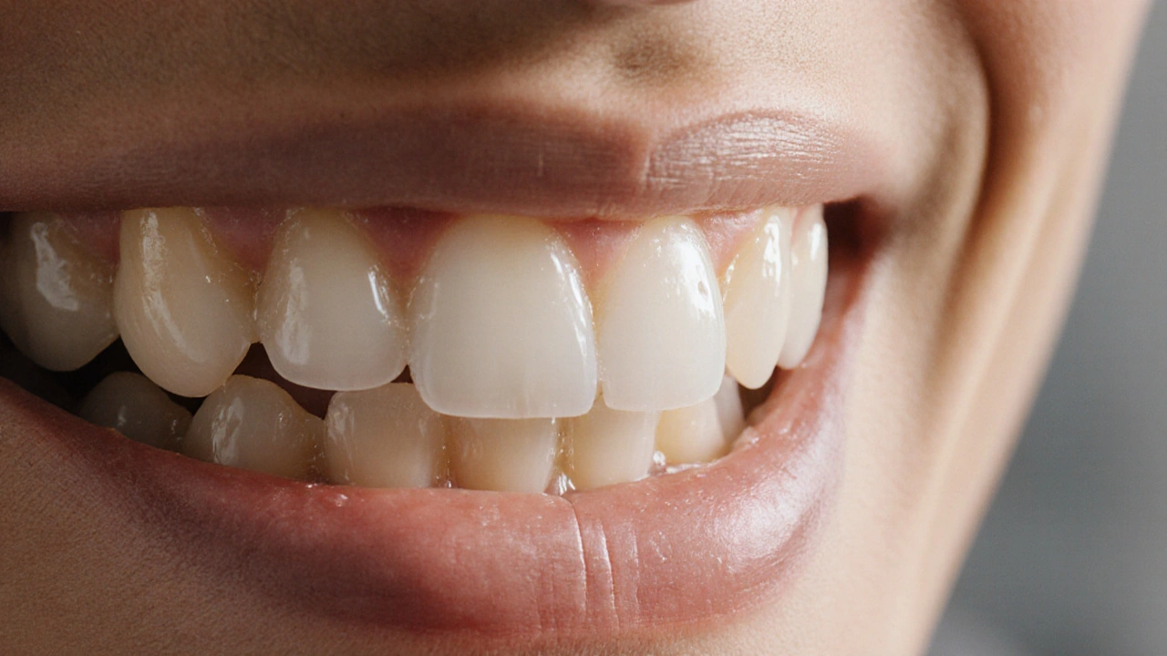 Jakou barvu mají zuby? Všechno, co potřebujete vědět o přirozené barvě zubů a bělení