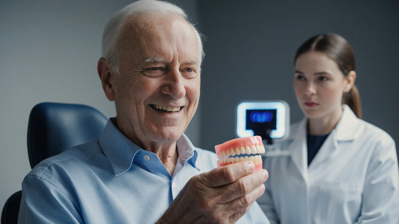 Nasazovací zuby: Moderní řešení pro ztracené zuby