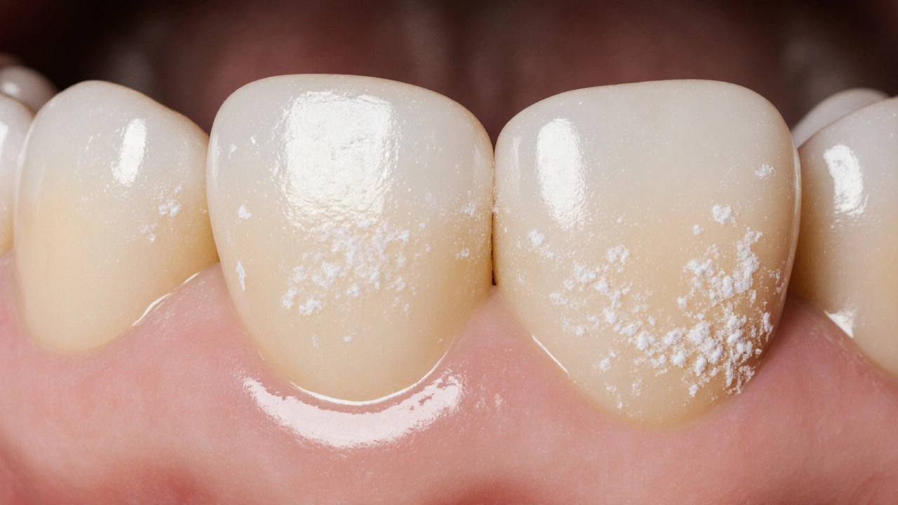 Počínající zubní kaz: Jak ho rozpoznat a jak s ním naložit