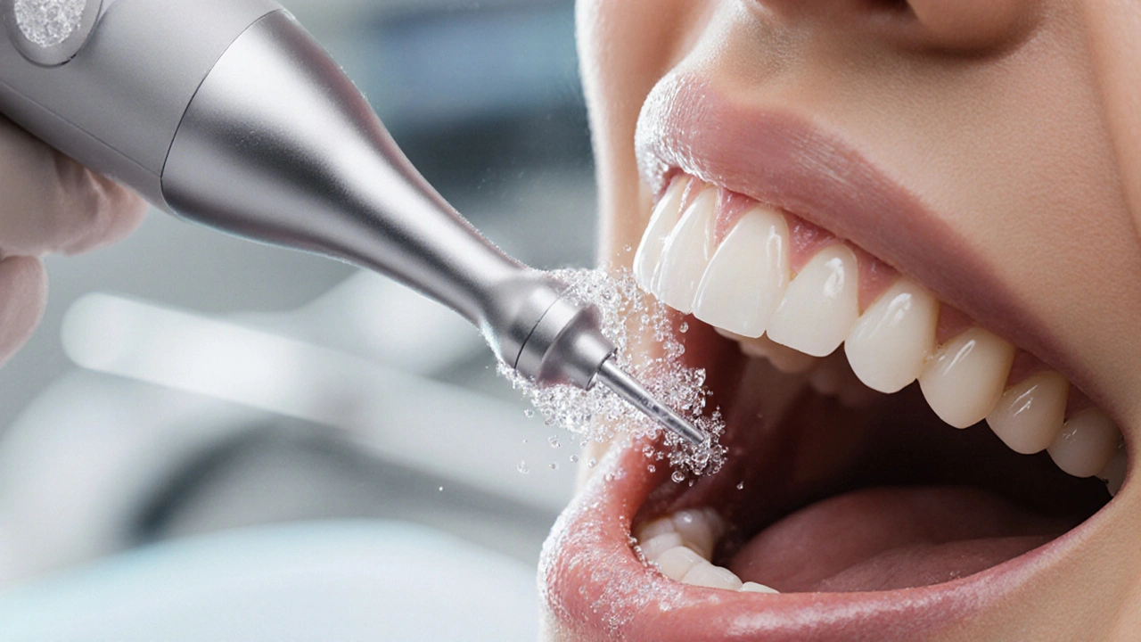 Ultrasonický čistič zubů: Co říkají vědci o účinnosti a bezpečnosti