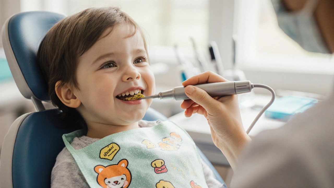 Zubní kámen u dětí: Jak ho rozpoznat a efektivně odstranit