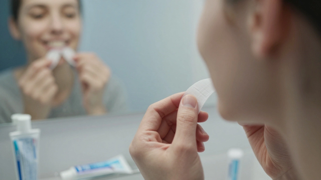 Bělicí pásky na zuby: Jaké výsledky můžete očekávat a co vás čeká skutečně