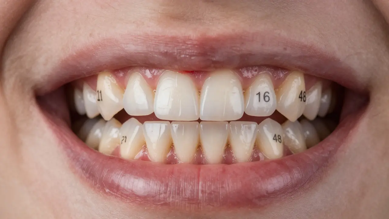 Jak jsou číslované zuby? Přehled zubního systému pro každého