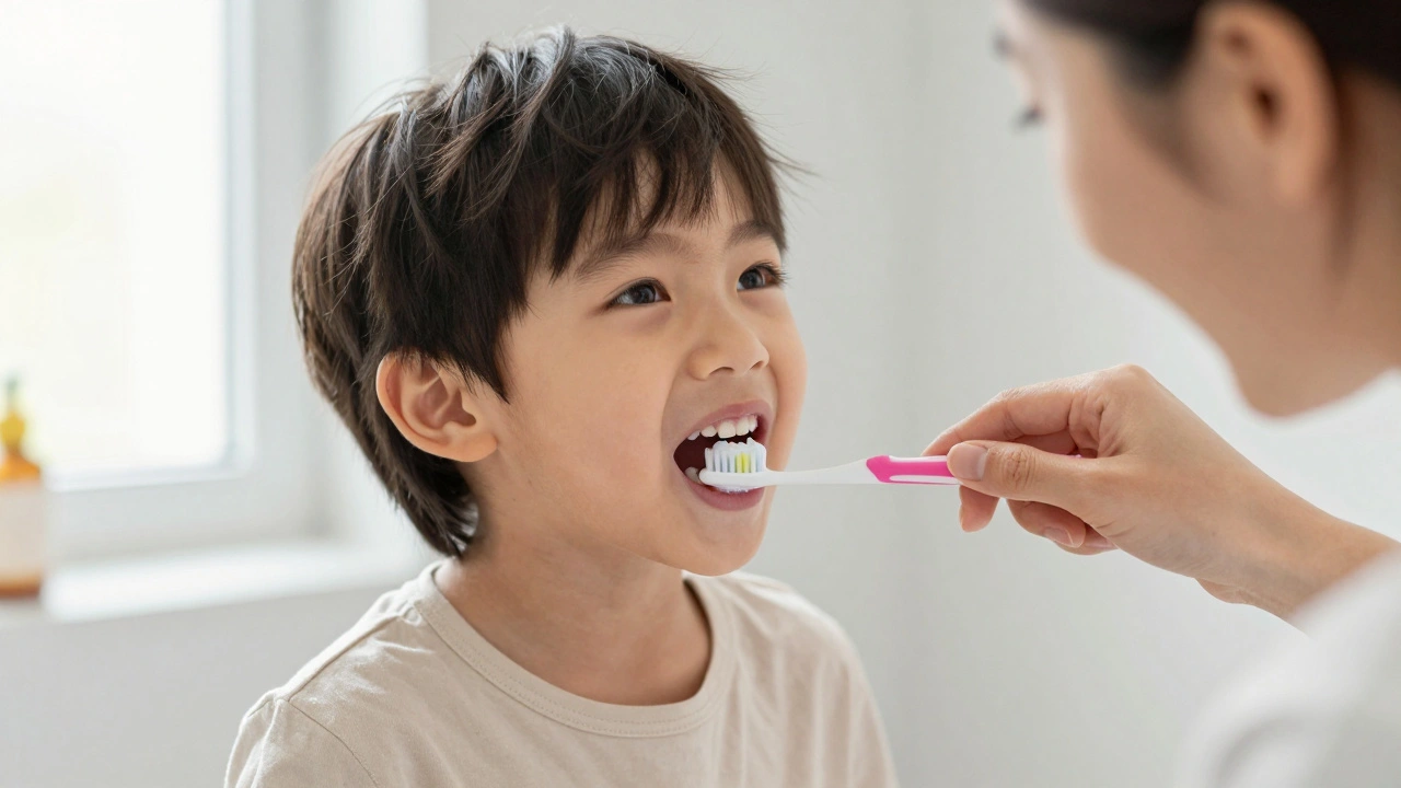 Jak sama odstranit zubní kámen u dětí - bezpečné metody a co se vyplatí dělat