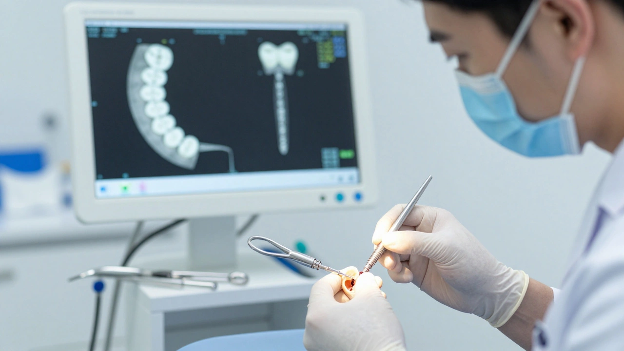 Kdy se dávají implantáty po vytržení zubů? Včasná a pozdní náhrada zubů