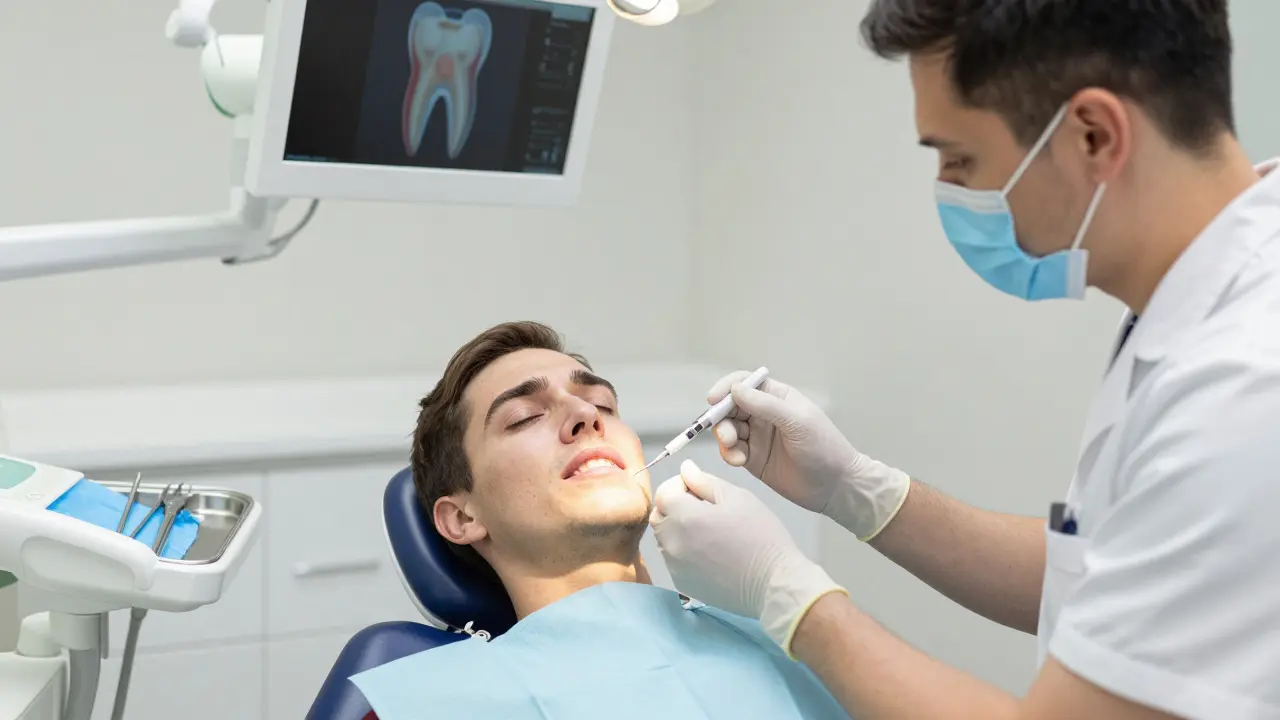 Kolik stojí injekce proti bolesti u zubaře v roce 2025?