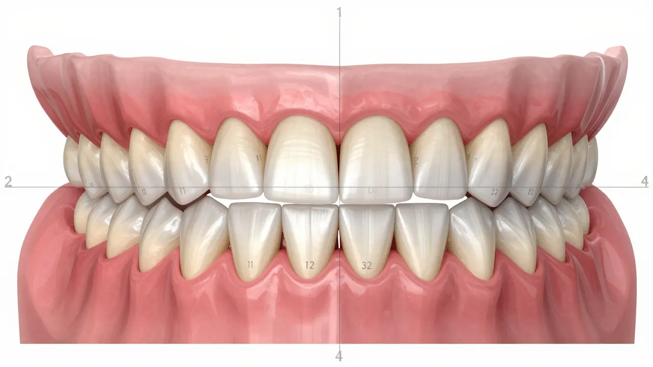 Názvy jednotlivých zubů: Kompletní přehled pro studenty stomatologie