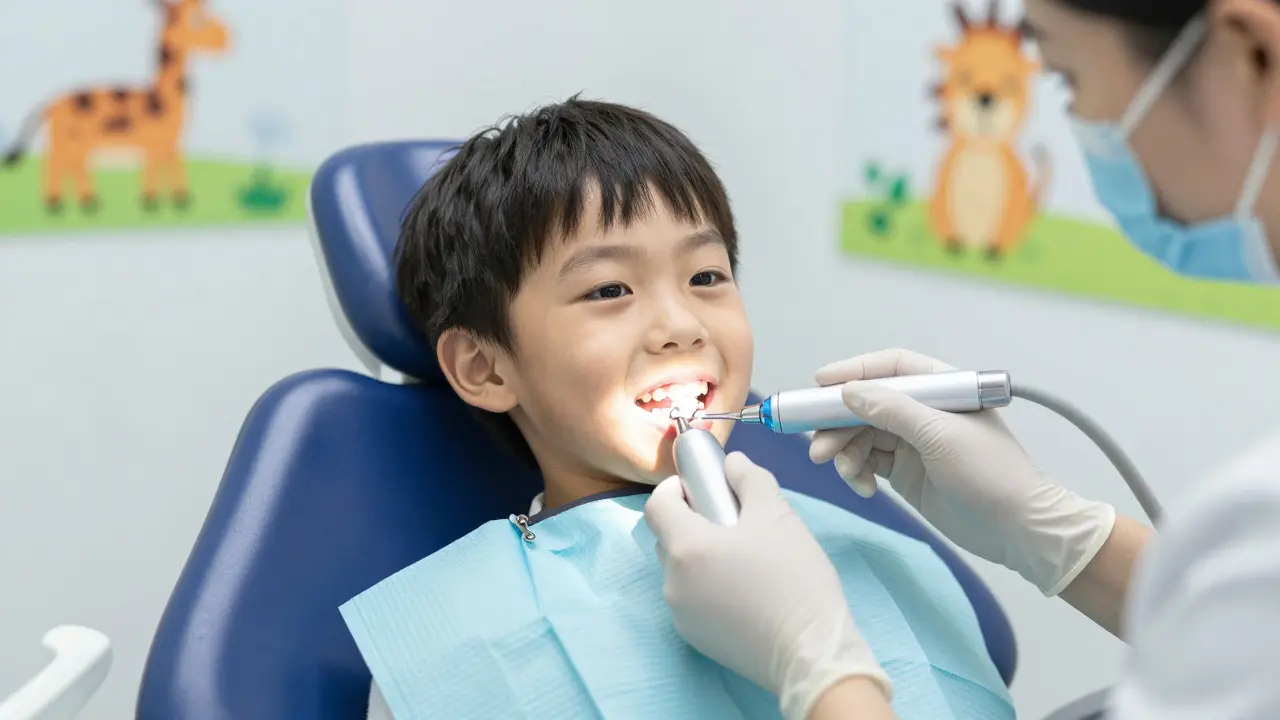 Zubní kámen u dětí: Jak ho odstranit a jak ho předcházet