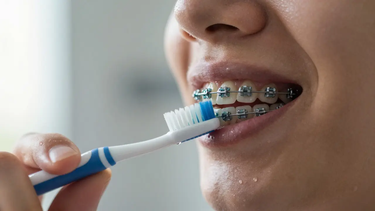Jak si správně čistit zuby s fixními rovnátky: kompletní průvodce