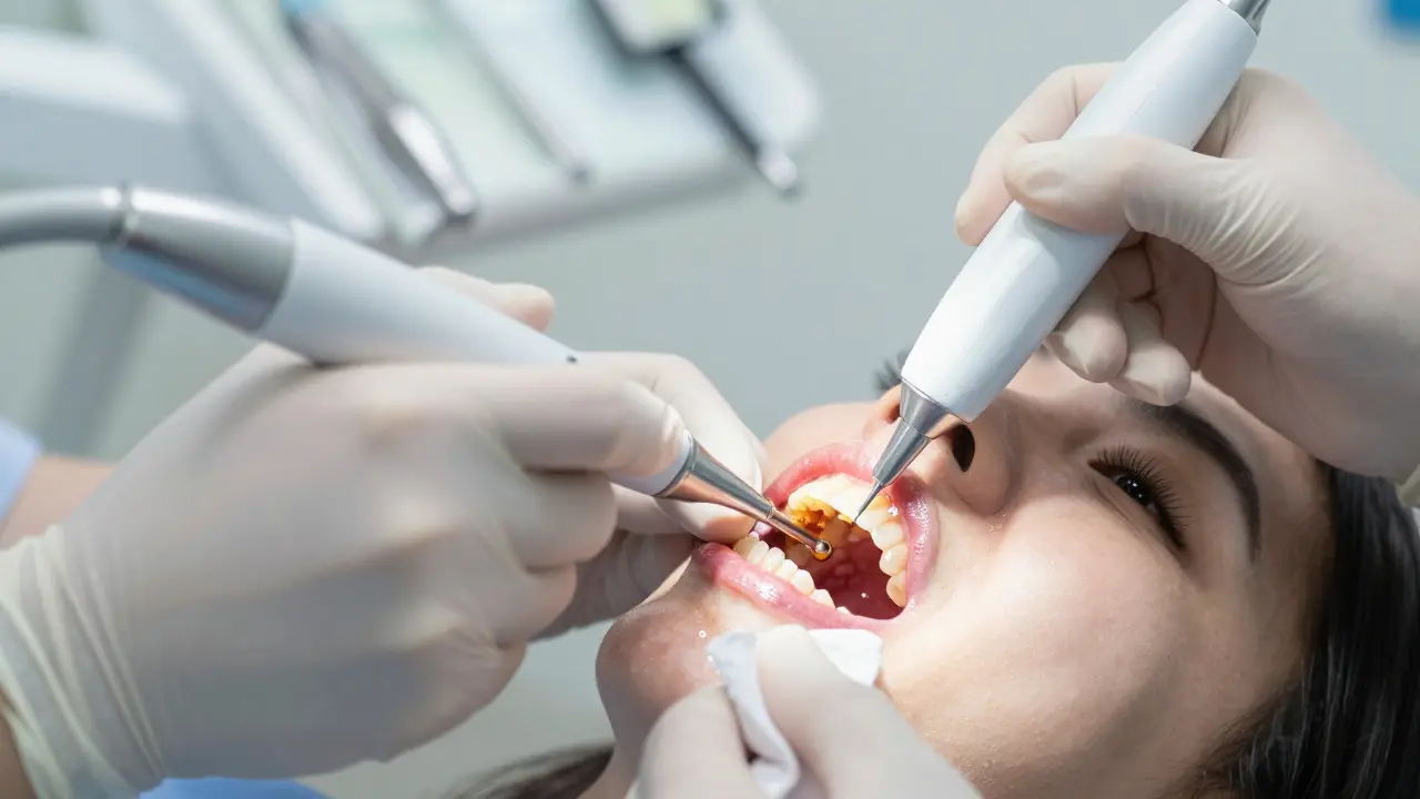 Odstranění zubního kamene: Jak zabránit poškození zubů a dásní