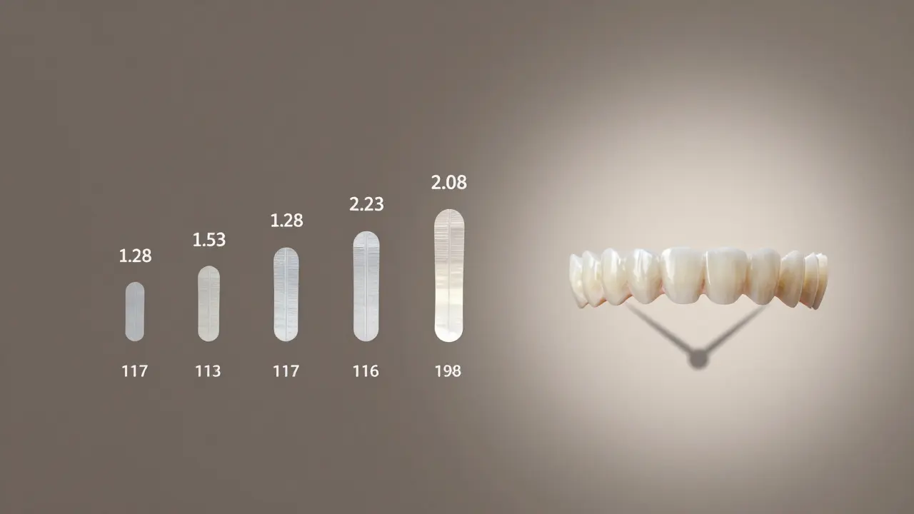 A 10-year comparison showing repeated teeth whitening versus lasting ceramic veneers.