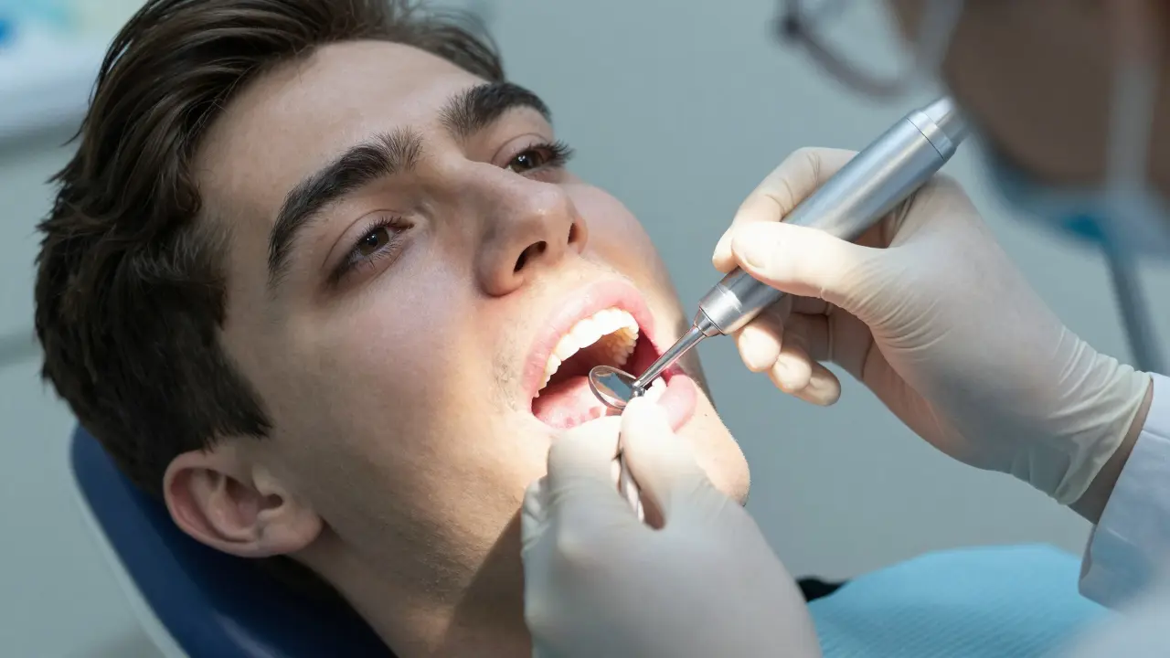 Jak broušení zubů může předcházet zubním problémům