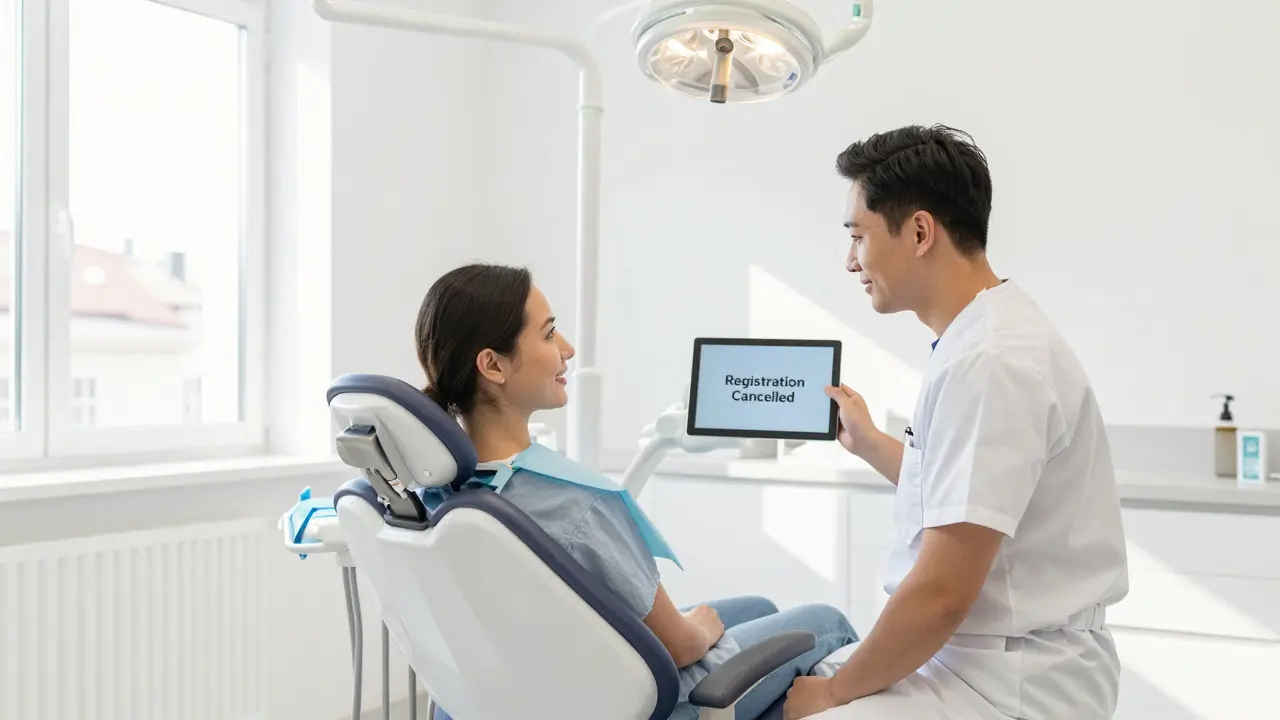 Jak zrušit registraci u zubaře v Praze: Krok za krokem