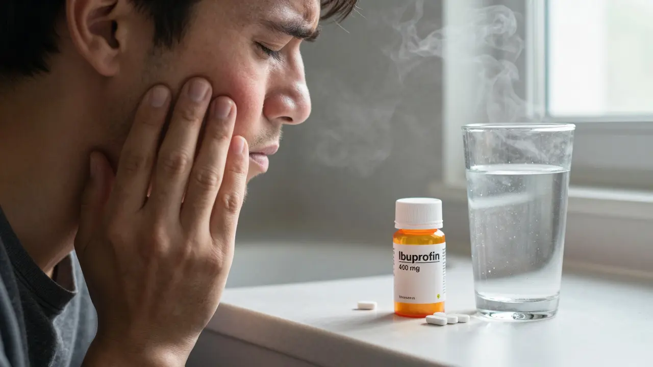 Jaký lék je nejlepší na bolest zubů? Nejúčinnější možnosti a co se vyhnout