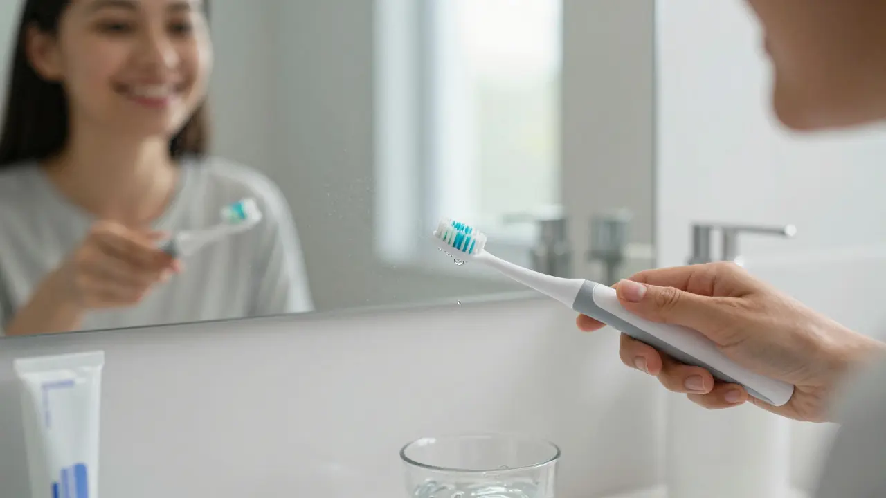 Proč je ultrasonický čistič zubů nejlepším pomocníkem pro vaše zuby