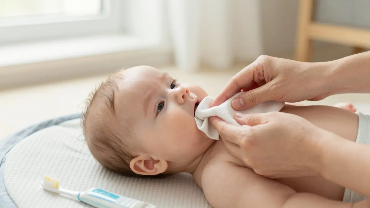 Dentální hygiena u kojenců a malých dětí: průvodce pro rodiče