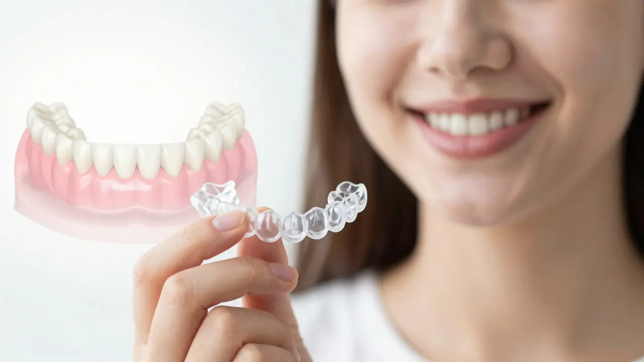 Jak funguje Invisalign? Všechno, co potřebujete vědět o neviditelných rovnátkách