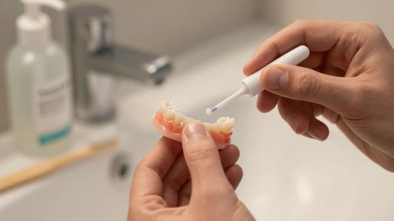 Jak správně přilepit zubní protézu: krok za krokem pro bezpečné a trvanlivé nasazení