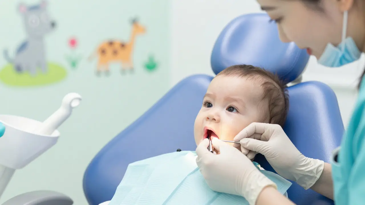 Dětská stomatologie: Průvodce pro rodiče od prvního zoubku po dospělost