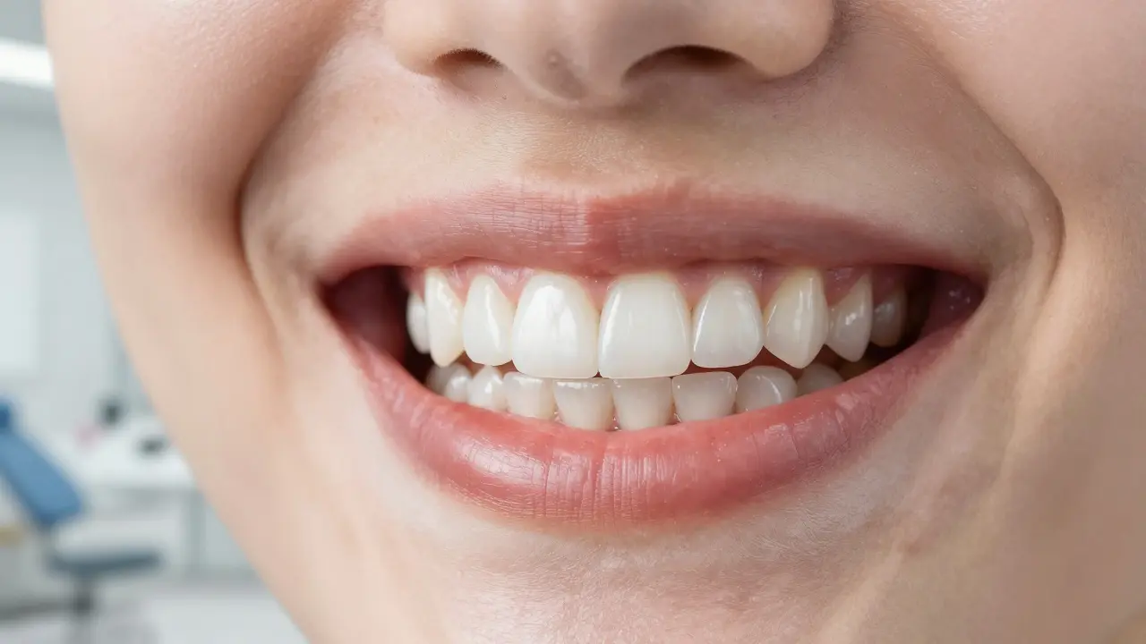 Fazety na přední zuby: Jak o ně správně pečovat po aplikaci