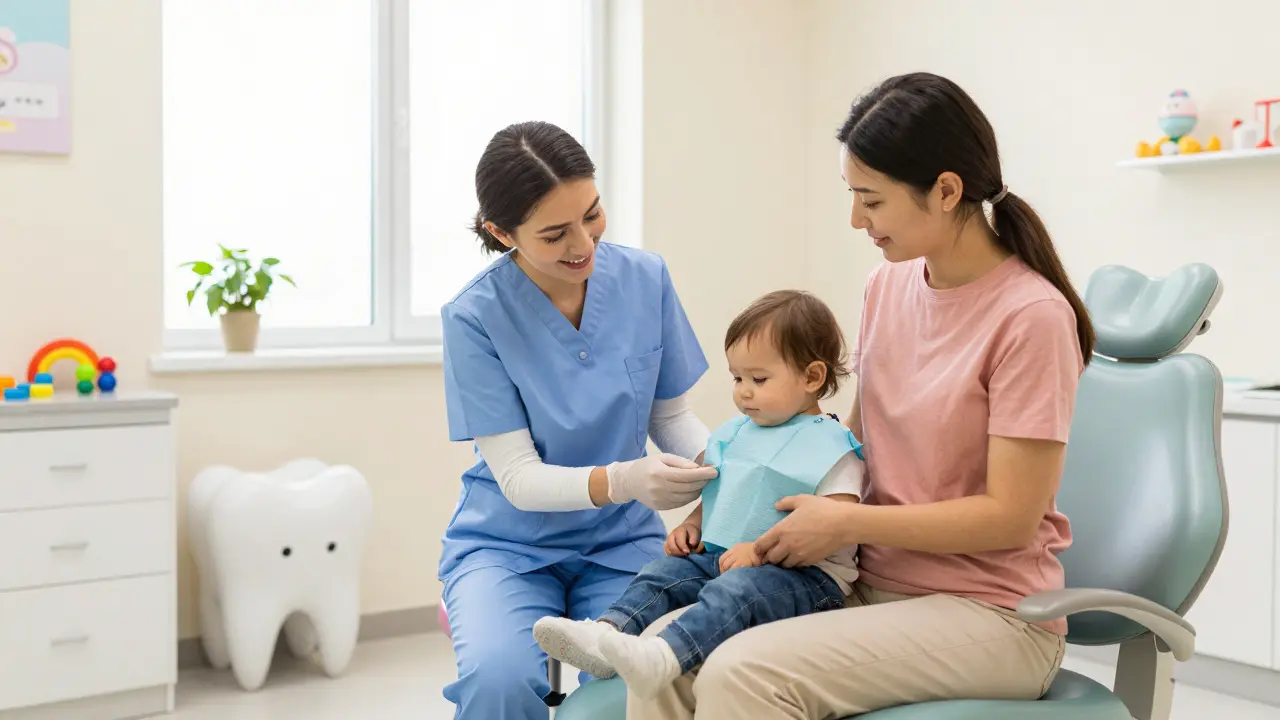 Role dětské stomatologie v prevenci: Proč začít s návštěvami zubaře už v útlým věku