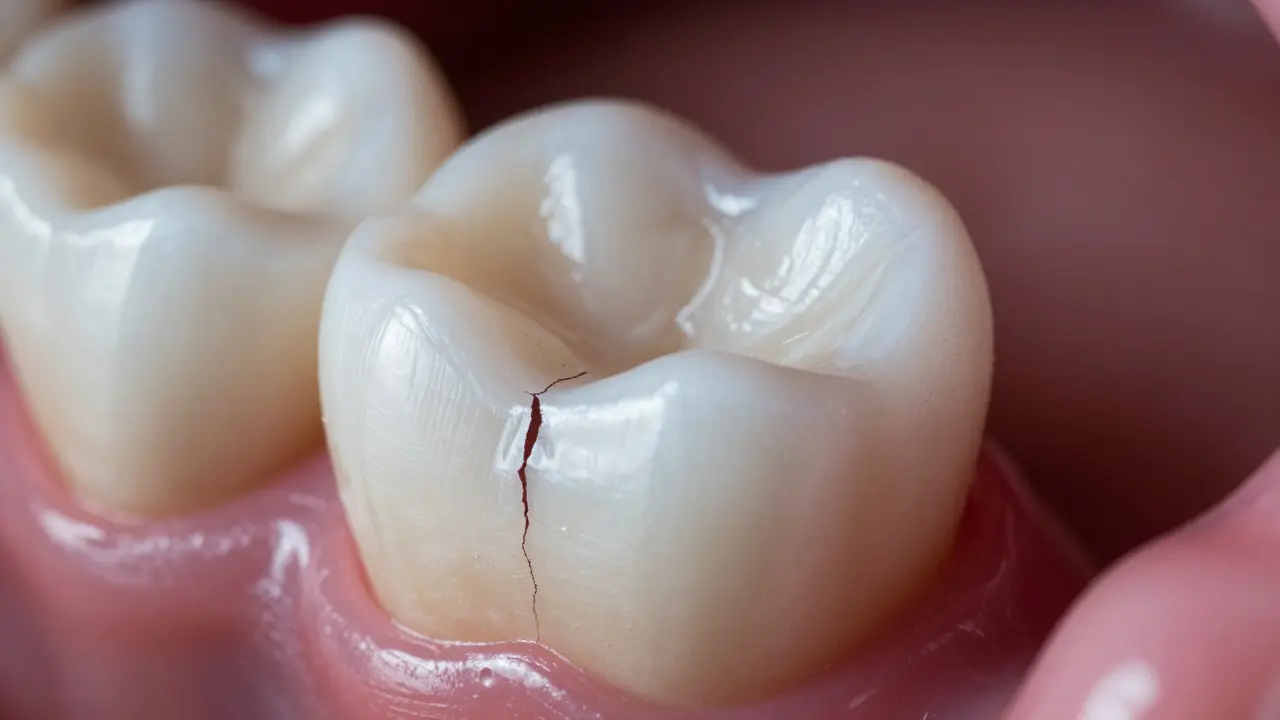 Jak se praskliny na zubech léčí? Kompletní průvodce od diagnostiky po implantáty