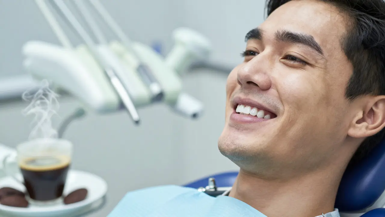 Jak dlouho nejíst a nepít po dentální hygieně? Kompletní průvodce péčí
