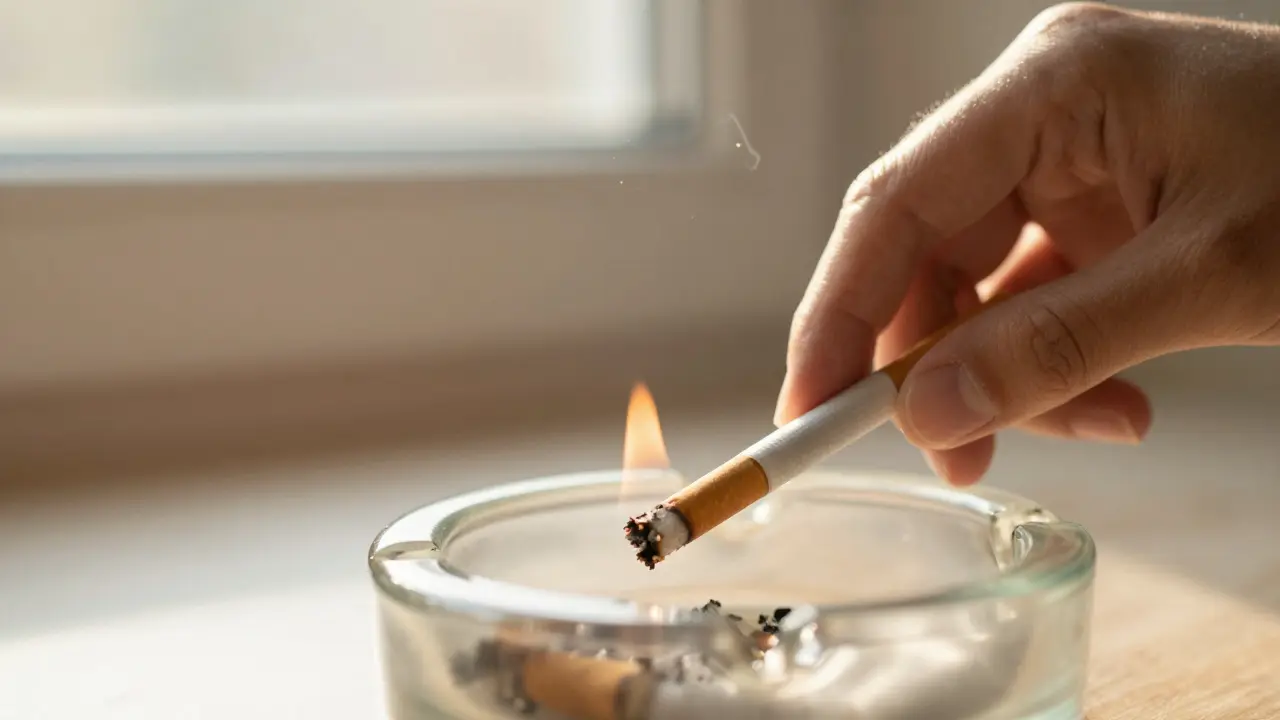 Co se děje s tělem bez cigaret? Časový průběh od prvních minut do let