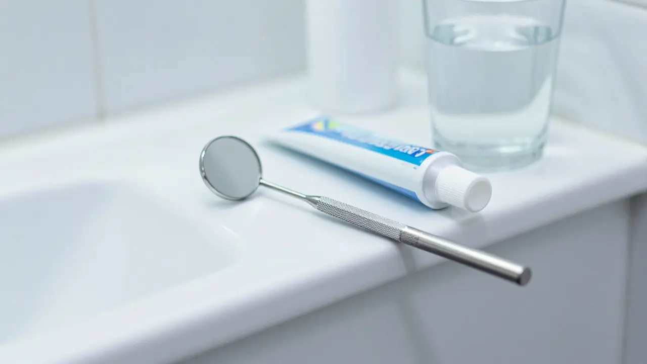 Dentální zrcátko: Jak si správně vybrat a používat doma