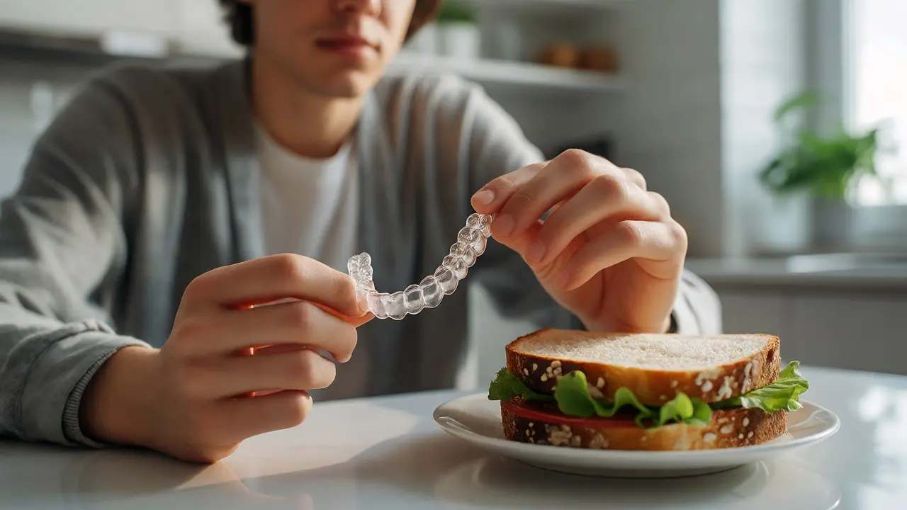 Jak snímací rovnátka ovlivňují vaši dietu: Praktická příručka